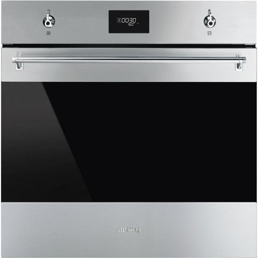 Horno eléctrico Smeg SFP6301TVX 79 L Inox pirolítico multifunción