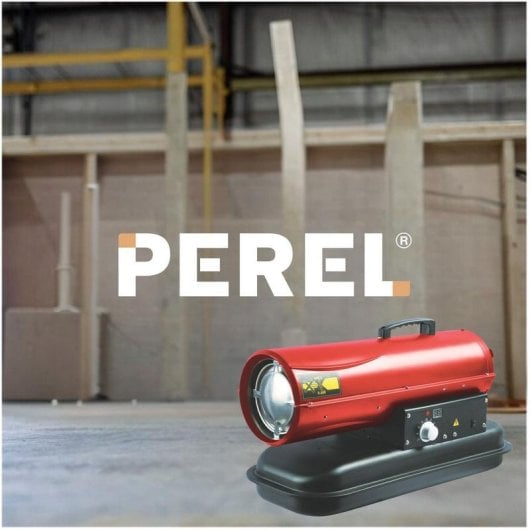 Heizgerät Diesel Perel FT120C 20 kW Boden IPX4