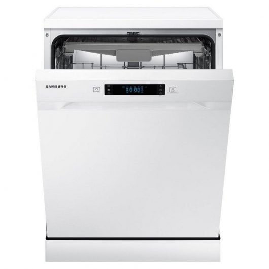 Samsung DW60M6050FW Lavavajillas Capacidad 14 Cubiertos E Blanco