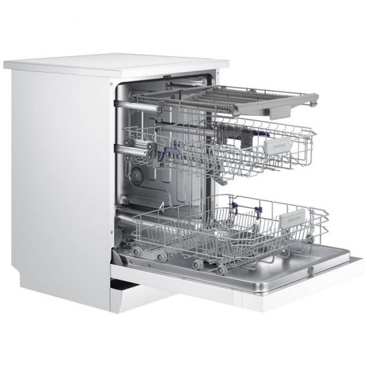 Samsung DW60M6050FW Lavavajillas Capacidad 14 Cubiertos E Blanco