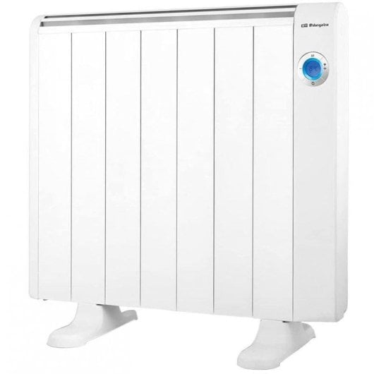 Emissor Térmico Orbegozo RRW-1300 1300W 7 Elementos Wifi Comando Deteção de Janelas