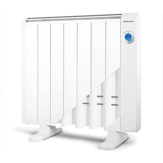 Emissor Térmico Orbegozo RRW-1300 1300W 7 Elementos Wifi Comando Deteção de Janelas