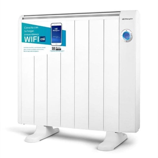 Emissor Térmico Orbegozo RRW-1300 1300W 7 Elementos Wifi Comando Deteção de Janelas
