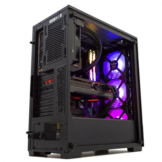 PcCom Gold AMD Ryzen 5 5600X/16GB/1TB SSD/RX 6600 XT