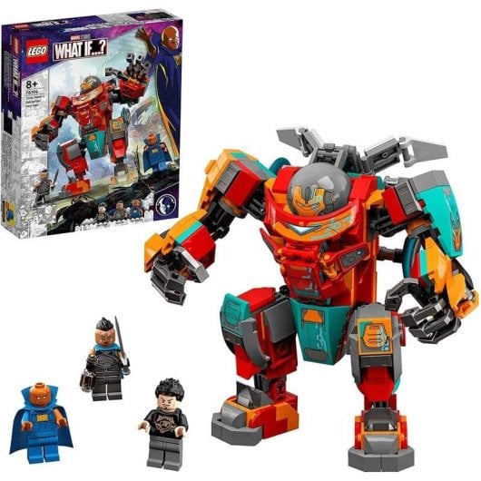 LEGO Marvel Iron Man Sakaarian Tony Stark 76194 369 pièces