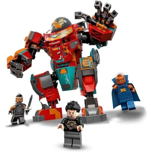 LEGO Marvel Iron Man Sakaarian Tony Stark 76194 369 pièces