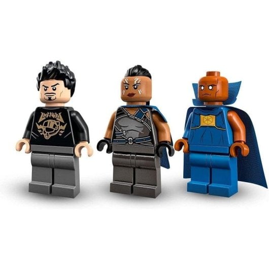 LEGO Marvel Iron Man Sakaarian Tony Stark 76194 369 pièces