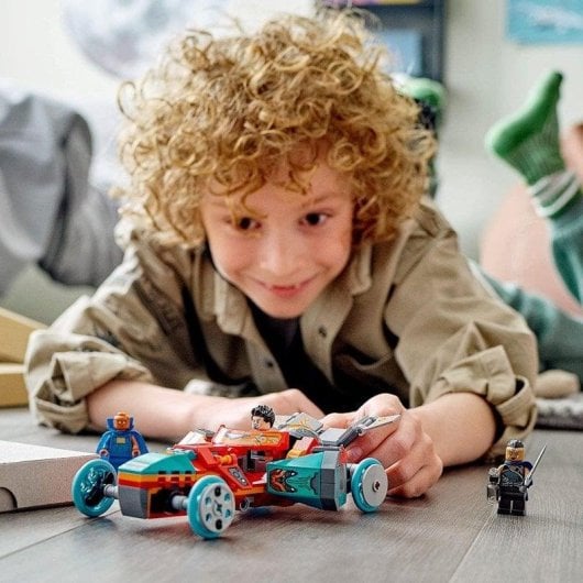 LEGO Marvel Iron Man Sakaarian Tony Stark 76194 369 pièces