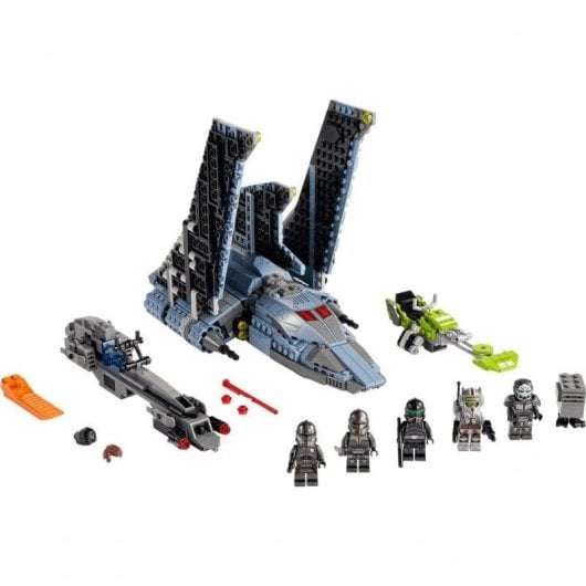 Lego Star Wars The Bad Batch: Lanzadera de Ataque