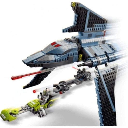 Lego Star Wars The Bad Batch: Lanzadera de Ataque