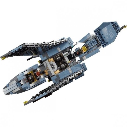 Lego Star Wars The Bad Batch: Lanzadera de Ataque