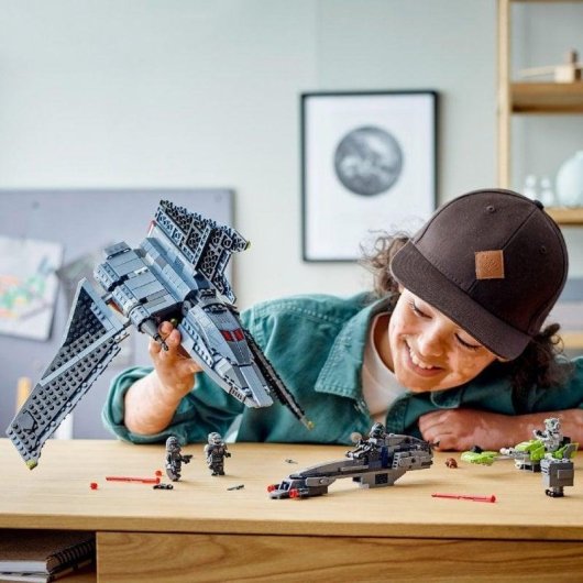 Lego Star Wars The Bad Batch: Lanzadera de Ataque
