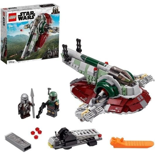 LEGO Star Wars Vaisseau Spatial de Boba Fett 75312 593 pièces