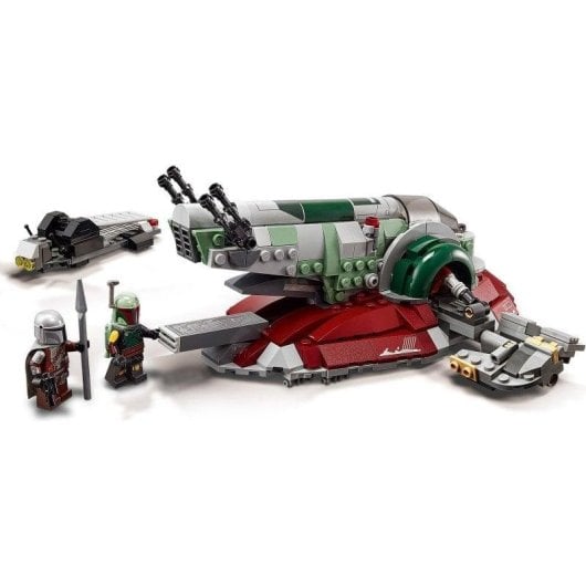 LEGO Star Wars Vaisseau Spatial de Boba Fett 75312 593 pièces