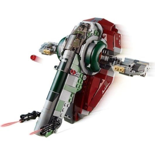 LEGO Star Wars Vaisseau Spatial de Boba Fett 75312 593 pièces