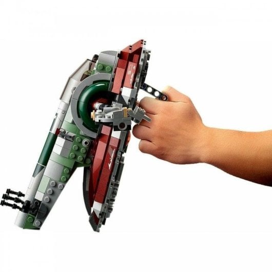 LEGO Star Wars Vaisseau Spatial de Boba Fett 75312 593 pièces