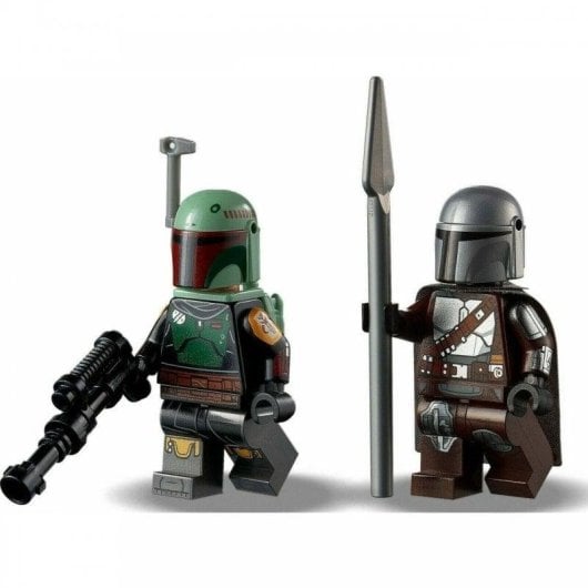 LEGO Star Wars Vaisseau Spatial de Boba Fett 75312 593 pièces