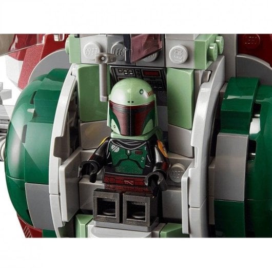 LEGO Star Wars Vaisseau Spatial de Boba Fett 75312 593 pièces