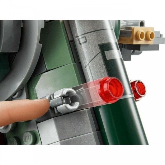 LEGO Star Wars Vaisseau Spatial de Boba Fett 75312 593 pièces
