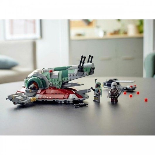 LEGO Star Wars Vaisseau Spatial de Boba Fett 75312 593 pièces