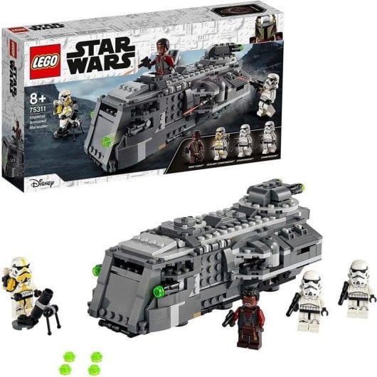Lego Star Wars: Merodeador Blindado Imperial