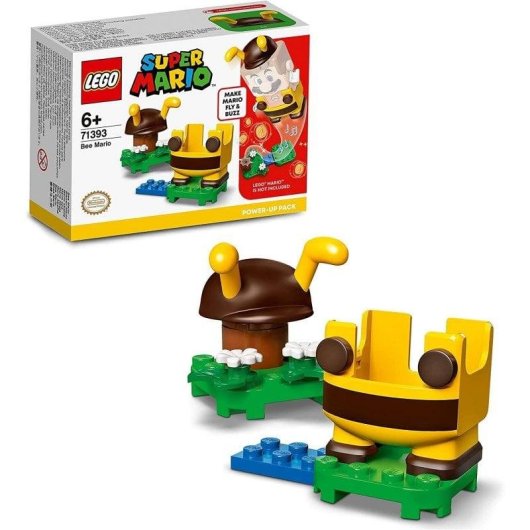 Lego Super Mario: Pack Potenciador Mario Abeja