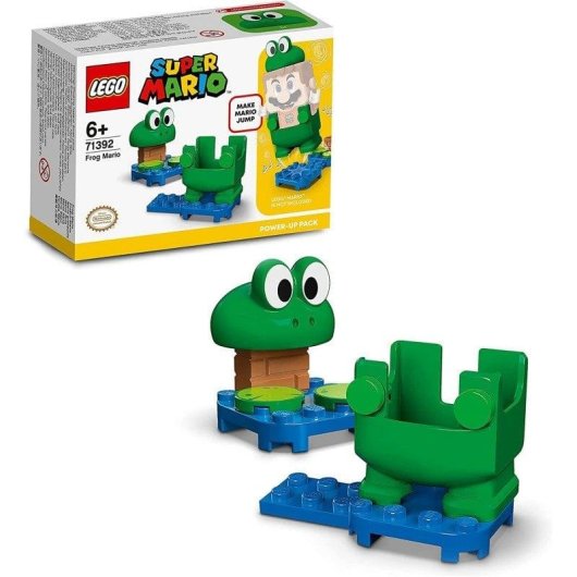 Lego Super Mario: Pack Potenciador Mario Rana