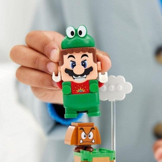 Lego Super Mario: Pack Potenciador Mario Rana
