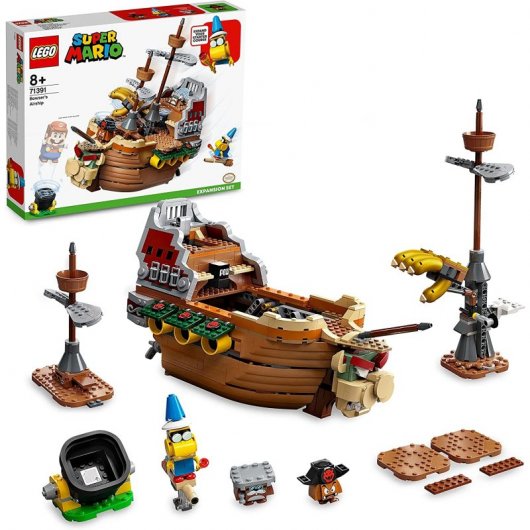 Lego Super Mario: Fortaleza aérea de Bowser