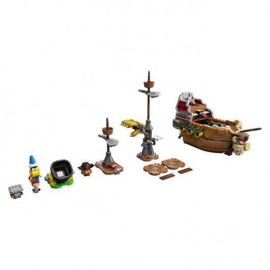 Lego Super Mario: Fortaleza aérea de Bowser