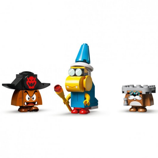 Lego Super Mario: Fortaleza aérea de Bowser