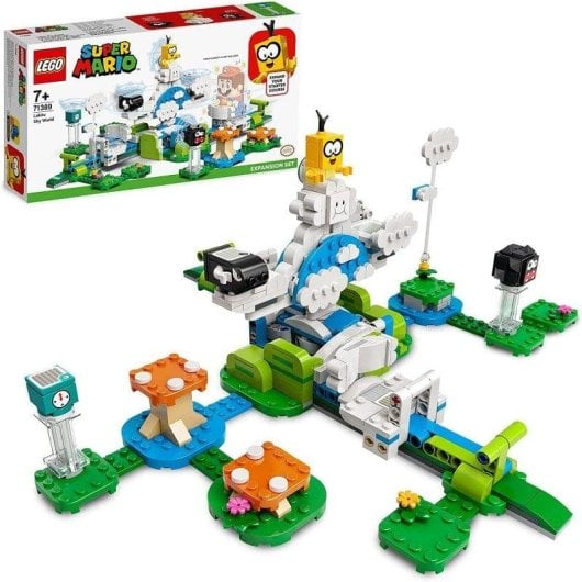 LEGO Super Mario Monde Aérien de Lakitu 71389 484 pièces