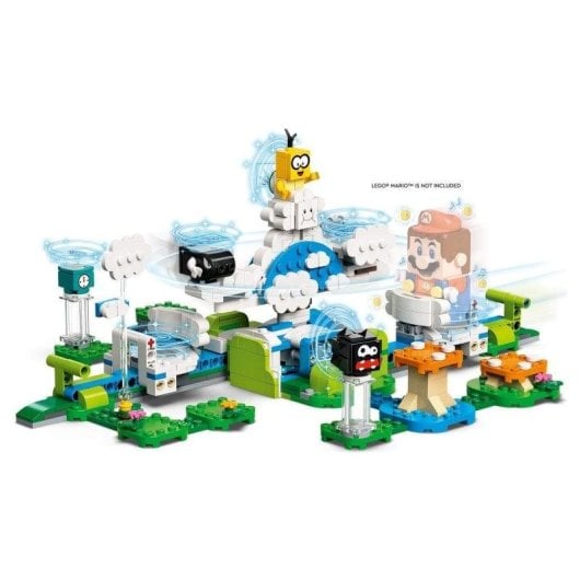 LEGO Super Mario Monde Aérien de Lakitu 71389 484 pièces