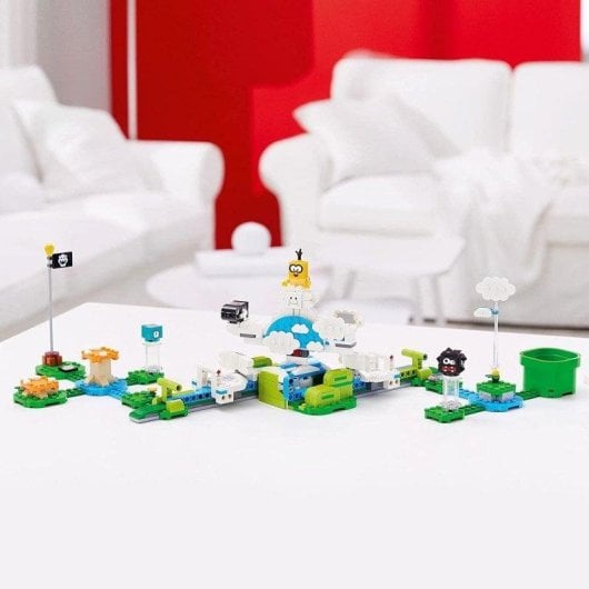 LEGO Super Mario Monde Aérien de Lakitu 71389 484 pièces