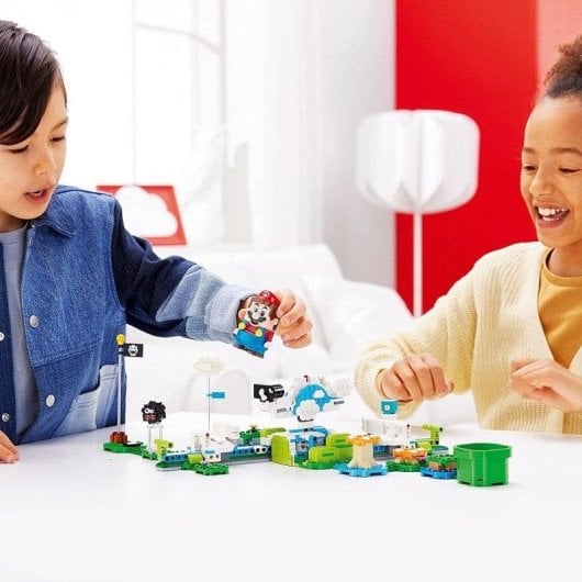 LEGO Super Mario Monde Aérien de Lakitu 71389 484 pièces