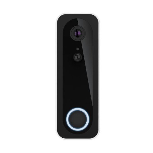 Trust DOORCAM-3000 Preto, Branco