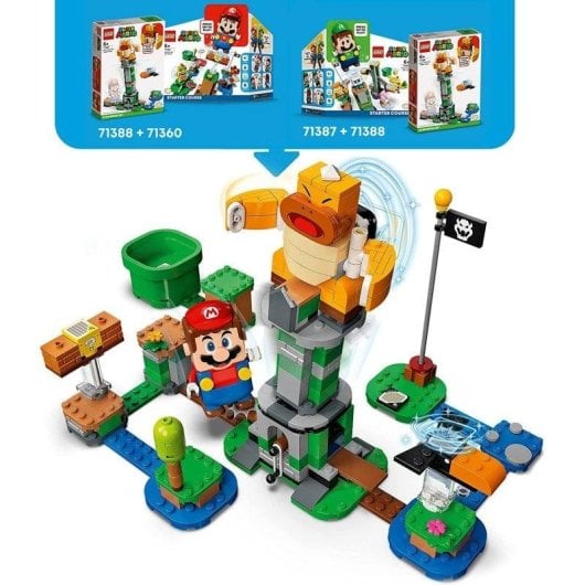 LEGO Super Mario Tour Bamboleante du Boss Sumotori 71388 231 pièces