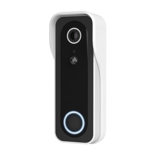 Trust DOORCAM-3000 Preto, Branco