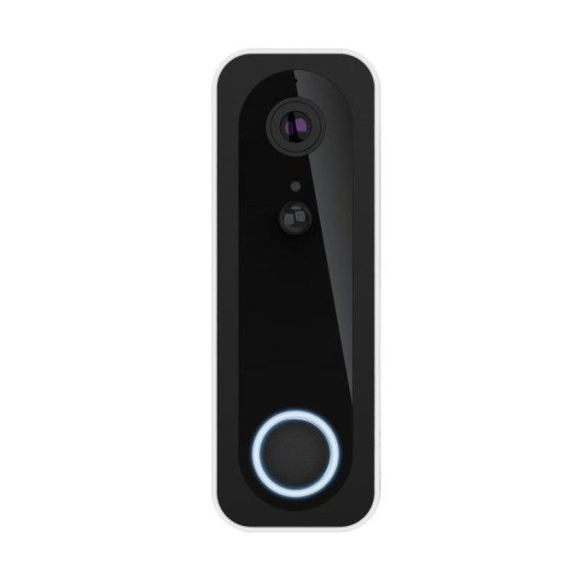 Trust DOORCAM-3000 Preto, Branco