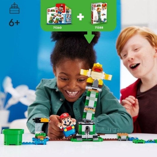 LEGO Super Mario Tour Bamboleante du Boss Sumotori 71388 231 pièces