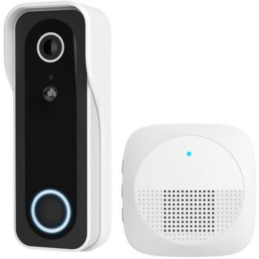 Trust DOORCAM-3000 Preto, Branco