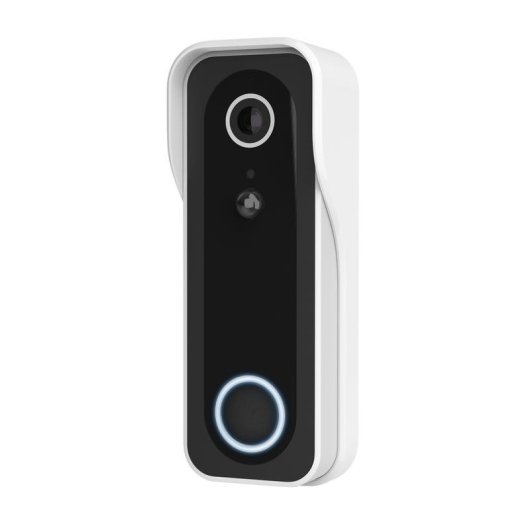 Trust DOORCAM-3000 Preto, Branco