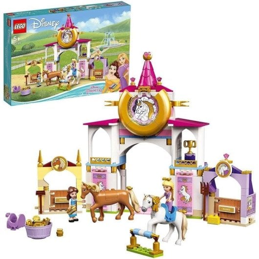 Lego Disney: Establos Reales de Bella y Rapunzel