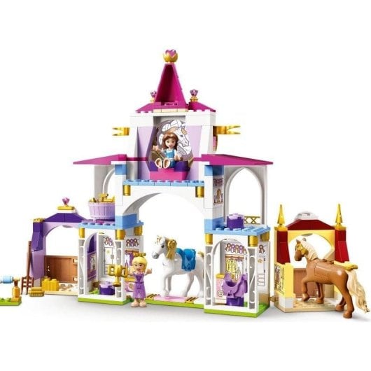 Lego Disney: Establos Reales de Bella y Rapunzel