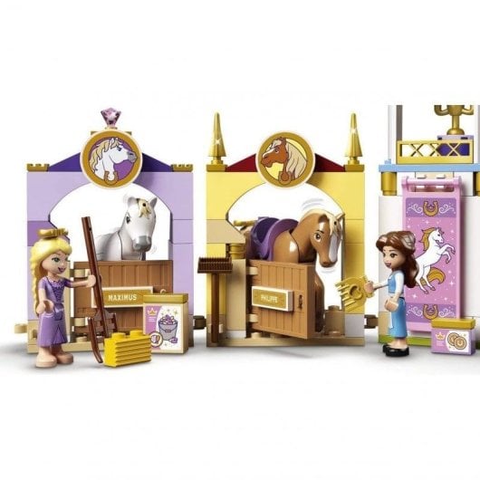 Lego Disney: Establos Reales de Bella y Rapunzel