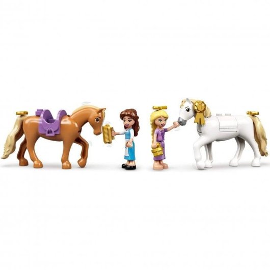 Lego Disney: Establos Reales de Bella y Rapunzel
