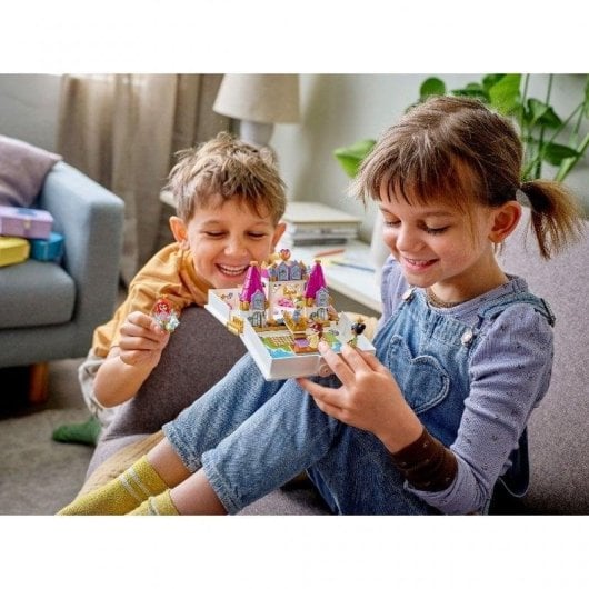 Lego Disney: Cuentos e Historias Ariel, Bella, Cenicienta y Tiana