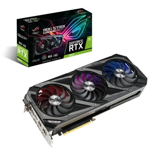 Asus ROG Strix GeForce RTX 3060 Ti V2 LHR 8GB GDDR6