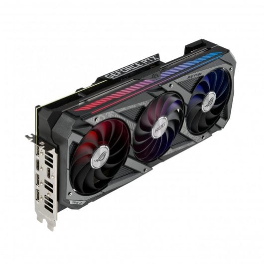 Asus ROG Strix GeForce RTX 3060 Ti V2 LHR 8GB GDDR6