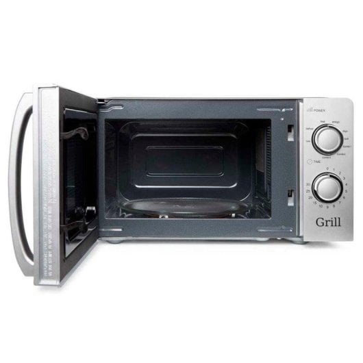 Mikrowelle Orbegozo MIG 2138 20L 700W Grill Quarz Silber